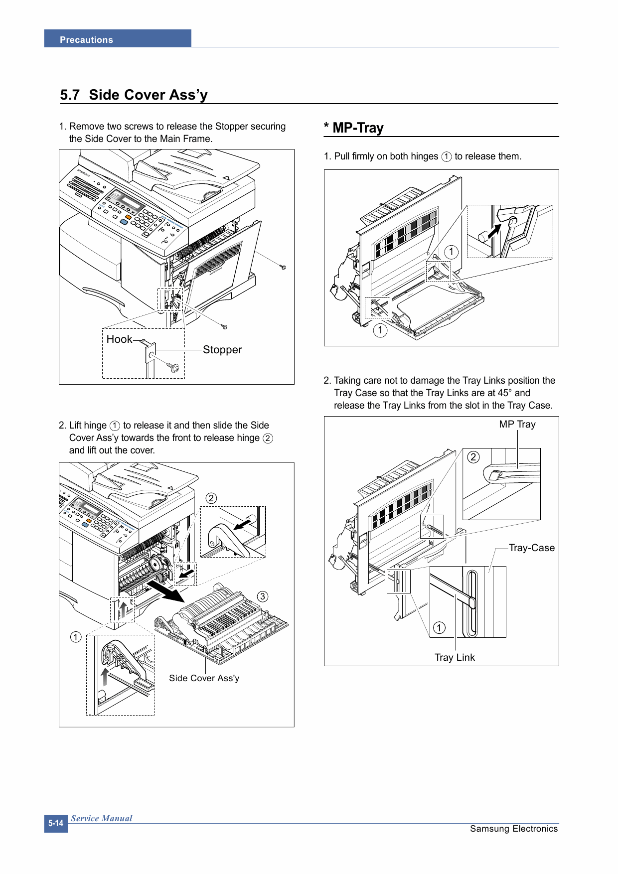 Samsung Digital-Laser-MFP SCX-6320F 6220 Parts and Service Manual-3